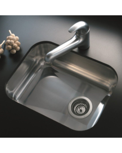 Pileta para Cocina Simple E44/18 44x34x18