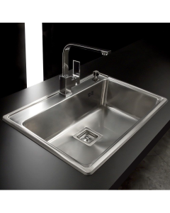 Pileta para Cocina Simple QUADRA Q71 A 71x48.2x20