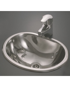 Pileta para Baño Redonda OV 330 L 33x24x12