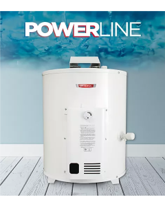 Termotanque 33Lts. Universal A Gas Para Colgar