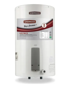Termotanque 55Lts. Sherman Eléctrico de Colgar