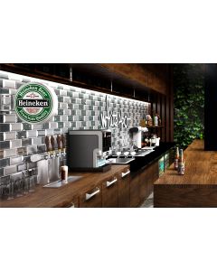 Guarda Acero Subway Bisel Esmerilada (x Unidad)