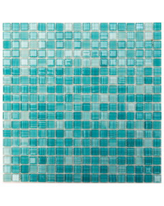 Malla 30x30 Belize Aquamarine