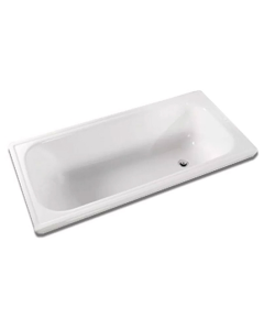 Bañera de Acero Esmaltada Europa 1.50x0.70m