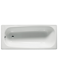 Bañera de Acero Esmaltada Contesa 1.50x0.70m