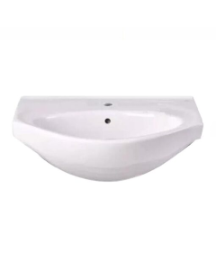 Lavatorio Loza (DE COLGAR) Mahler 1Ag 60cm Sin Toallero