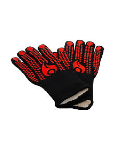 Guantes Tromen Alta Temperatura Rojo