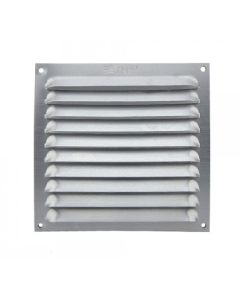 Rejilla de Ventilación Acero Inoxidable 15x30cm
