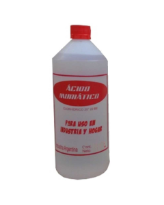 Acido Muriático x 900cc