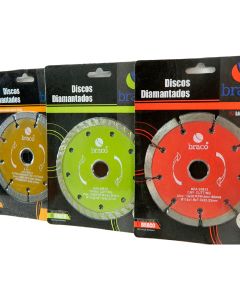 Disco Diamantado Segmentado 115mm