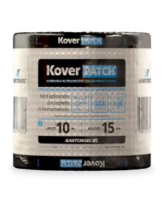 Membrana Autoadhesiva Koverpatch con Aluminio Blanco (P/mt)