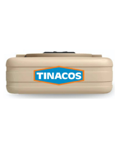 Tanque de Agua Tinacos Tricapa Cuadrado 1000 lts.