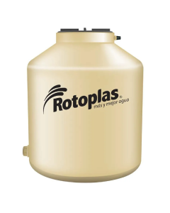 Tanque de Agua Rotoplas Tricapa Equipado 1100 lts.