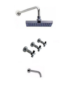 Grifería para Ducha Look Cruz