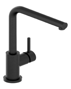 Grifería Monocomando para Mesada Cocina Discovery Black