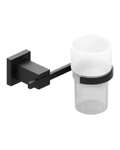 Porta Cepillo Geometry Black