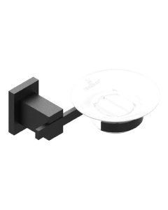Jabonera Geometry Black
