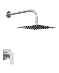 Grifería para Ducha Embutir sin Transferencia Raptor