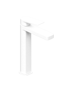 Grifería para Lavatorio Monocomando Pico Alto Raptor White