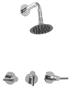 Grifería para Ducha con Transferencia Mix Lever