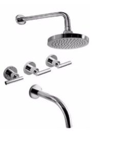 Grifería para Ducha con Transferencia King Lever