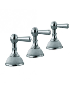 Grifería para Bidet Pietra Cruz (Perla - Travertino)