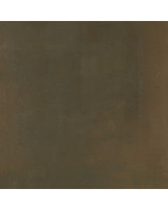 Porcelanato Coverlam 100x100 Lava Marrón Lamina 5.6mm