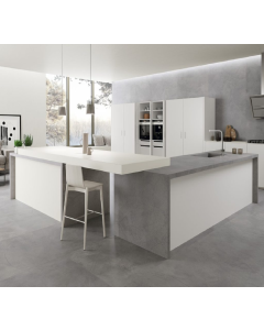 Porcelanato Coverlam 100x300 Basic Nieve Pulido Lamina 10.5mm