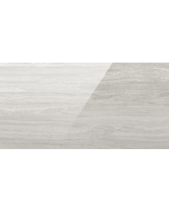 Porcelanato Coverlam 100x300 Silk Gris Pulido Lamina 10.5mm
