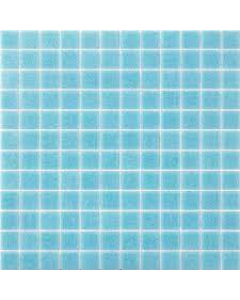 Malla 30x30 Celeste Fuerte