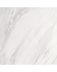 Porcelánico 62x62 Blanco Volakas Pulido Rect 1ra