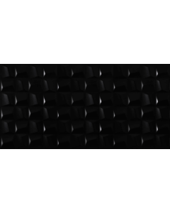 Cerámica 45x90 Cubic Black 1ra