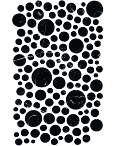 Guarda 20x31.6 Po Firenze Negro Marquina (unidad)