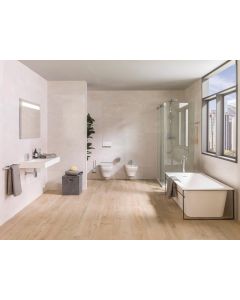 Porcelanato 19.3x180 Manhattan Maple Antideslizante 1ra