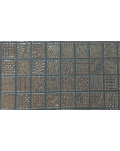 Guarda 20x33.3 Ve Mosaico Metalic (UNIDAD)