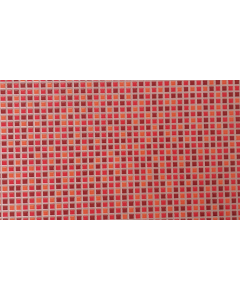 Guarda 20x33.3 Ve Minimosaic Red (UNIDAD)