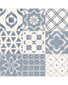 Porcelanato 58.4x58.4 Lisboa BL Rect 1ra