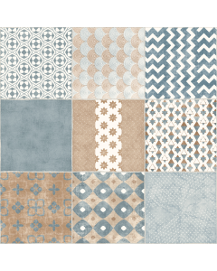 Porcelanato 58.4x58.4 Lisboa Colors Rect 1ra