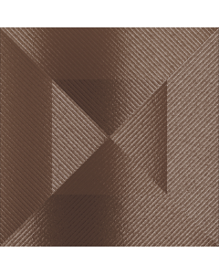 Porcelanato 20x20 Max Focus Steel Bronce  1ra