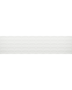 Porcelanato 30x120 Texturize White Matte Rect 1ra