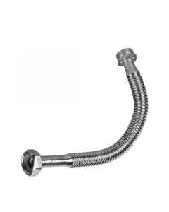 Descarga Flexible Acero Inoxidable Macho Giratorio AF-2085 3/4 x 40