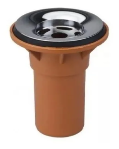 Sopapa para Bañera Recta Pvc 40