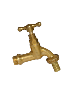 Canilla de Bronce Para Riego 3/4