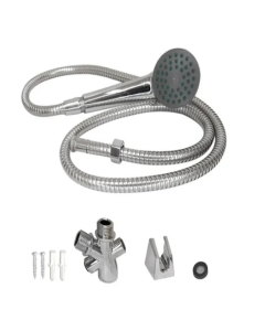 Kit Duchador + Derivador + Flexible + Soporte