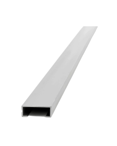 Perfil Listello Luxor Cromo Mate 20mm