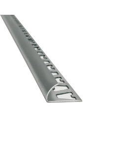 Guardacanto Arco Aluminio Natural 10mm