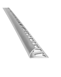 Guardacanto Arco Aluminio Natural 12mm