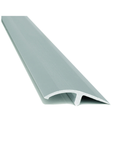 Moldura Tapa Desnivel Plomo Mate 41mm