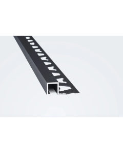 Guardacanto Aluminio Quadra Niquel Mate 10mm