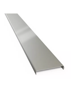Perfil Listello Colosal Ac. Inox. 430 Brillante 50mm